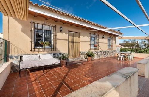 Casas de Tallante Casa | Casa rural 'Casa Del Liarte' con vistas a la montaña, Wi-Fi y aire acondicionado