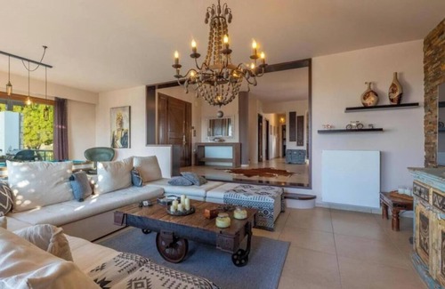 Kos Villa | Casa rural 'Casa Natura' con vistas al mar, Wi-Fi y aire acondicionado