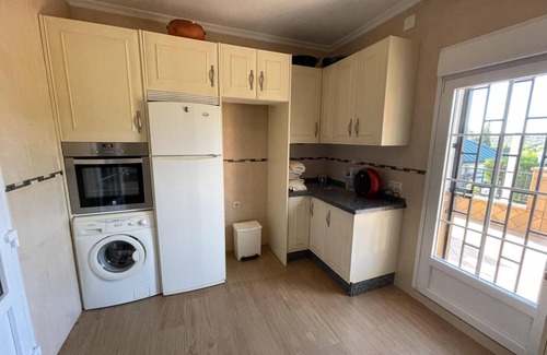 El Garrobo Casa | Casa rural 'Casa Rural Sevilla' con vistas a la montaña, Wi-Fi y aire acondicionado