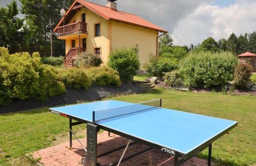 Konstantinovy Lazne Casa | Country House in Czech Forest with Pool