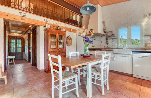 Pedreguer Casa | Casa rural 'El Castellet De L'Ocaive' con vistas a la montaña, Wi-Fi y aire acondicionado