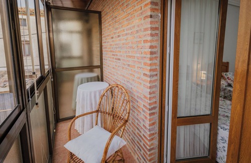 Sasamon Casa | Casa rural 'El Humilladero' con terraza privada