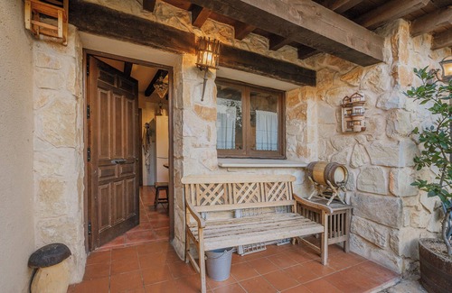 Turrubuelo Casa | Casa rural 'El Mirador De La Pinilla' con vistas a la montaña, jardín privado y Wi-Fi
