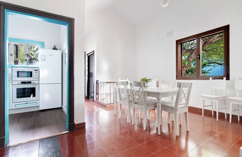 La Solana Casa | Casa de campo 'Finca Madroñal' con vistas a la montaña, Wi-Fi y aire acondicionado