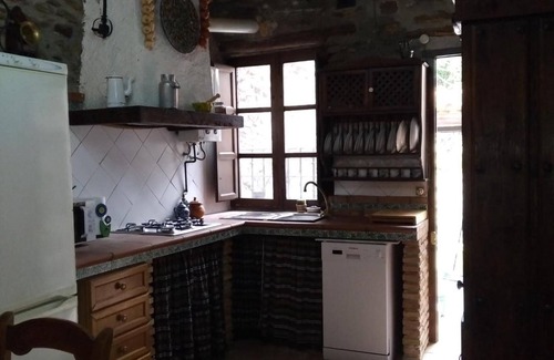 Rubite Casa | Casa rural 'Fuensanta Balcón Al Mar' con vistas a la montaña, terraza privada y Wi-Fi