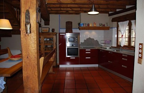 Aldeasaz Cabaña | Casa rural (alquiler íntegro) La Vega para 10 personas