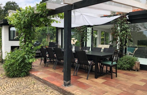 Municipality of Bergen Casa | Country house in a nature reserve with private swimming pool, 3 km from the sea