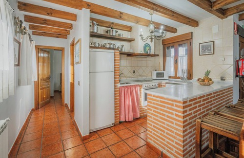 Riofrío Casa | Casa rural 'Las Eras De Riofrio' con vistas a la montaña, piscina privada y Wi-Fi