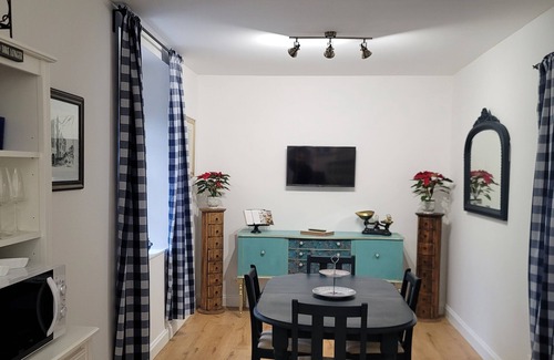 Villiers-le-Pre Apartamento | Casa confortable con decoración clásica cerca de la Abadía de Mont-St. Michel