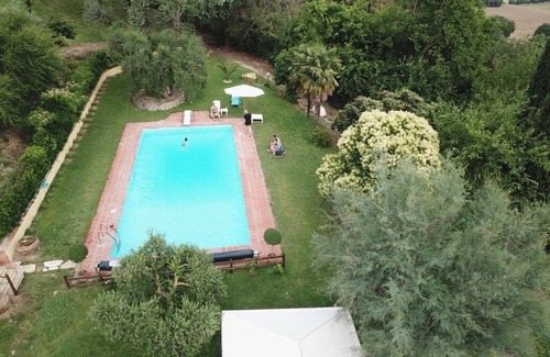 Montoro Casa | casa de campo con vistas al valle del Tíber