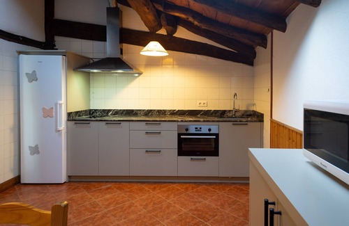 Provincia de Guipúzcoa Casa | Casa rural 'Pagorriaga' con vistas a la montaña, terraza compartida y Wi-Fi