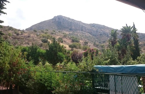 Malaga-Este Casa | Casa rural 'Santa Matilde Málaga' con vistas al mar, Wi-Fi y aire acondicionado