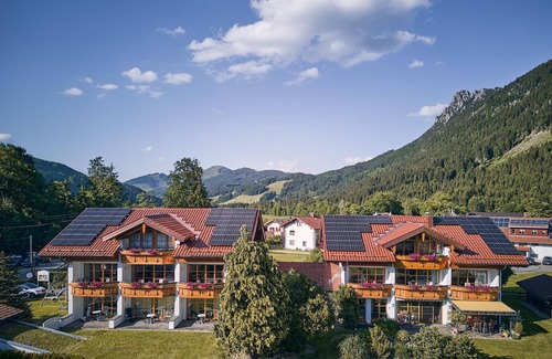 Unterjoch Casa | Country house studio "Auf d'r Alp" - Landhotel Berghof