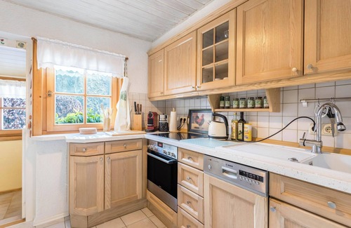 Siegsdorf Cabaña | Casa rural 'Uriges Landhäuschen' con jardín privado, terraza y wifi