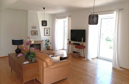 Envendos Cabaña | Country house with 2 floors in front of the Tagus River