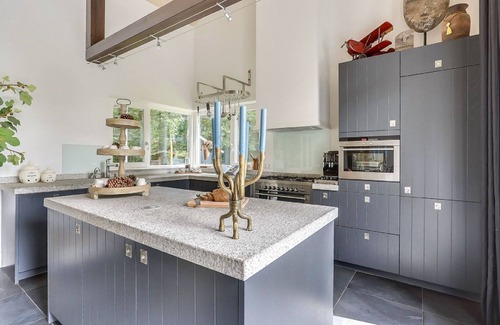 Uden Villa | Chalet con chimenea en Bedafse Bergen