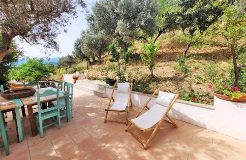 Reitano Casa | Country House with sea & mountain views