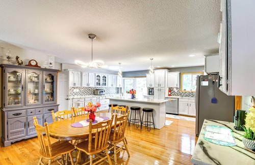 New York Mills Casa | Country Living Near Main St: Quiet Minnesota Home