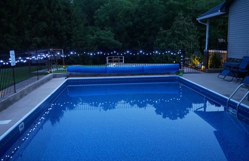 Kerr Casa | Country Retreat with Inground Pool and Hot Tub