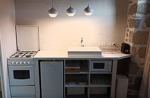 Junhac Apartamento | Country room with garden