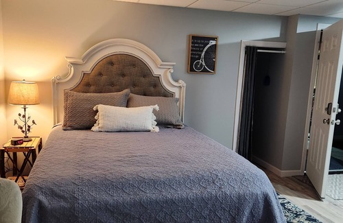 Lyndonville Apartamento | Country setting close to town