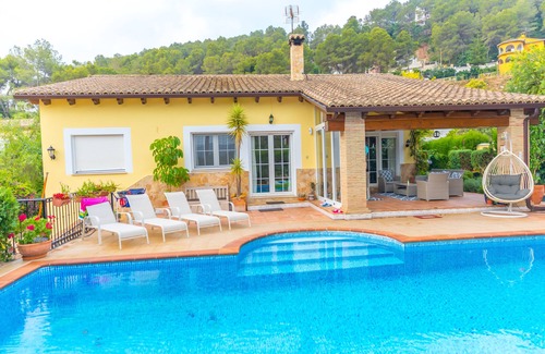 Carcaixent Villa | Villa de lujo en el campo con piscina privada cerca de la playa, montaña y golf.