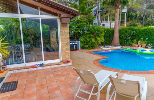 Carcaixent Villa | Villa de lujo en el campo con piscina privada cerca de la playa, montaña y golf.