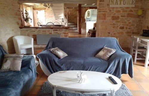 Gignac Casa | Country stone house with private pool and air conditioning