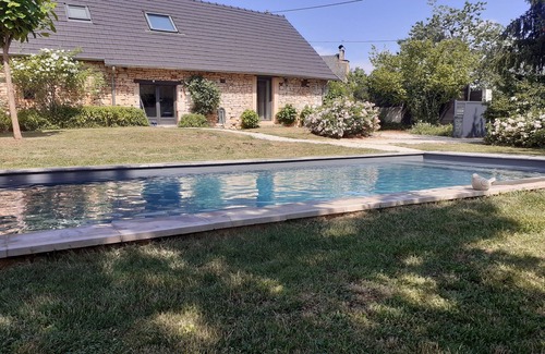 Gignac Casa | Country stone house with private pool and air conditioning
