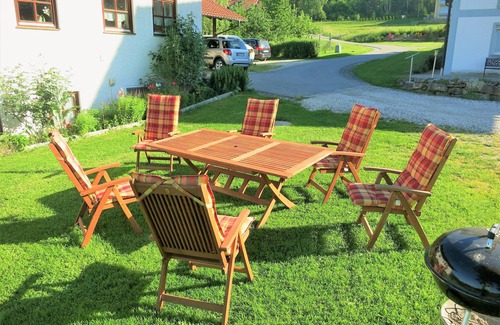 Bobrach Apartamento | Country vacation in the Bavarian Forest in Böbrach near Bodenmais in the Arberland.