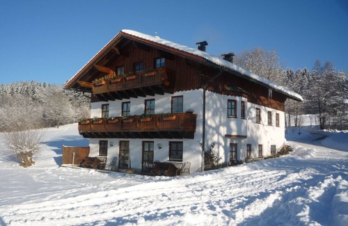 Bobrach Apartamento | Country vacation in the Bavarian Forest in Böbrach near Bodenmais in the Arberland.