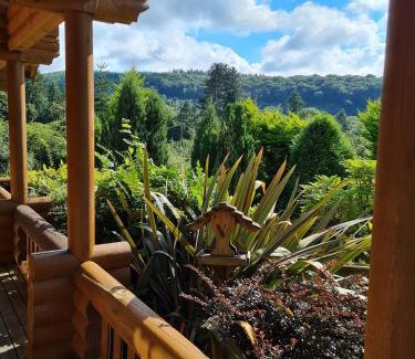 Aymestrey Apartamento | Countryside Log Cabin With Hot Tub - Beech