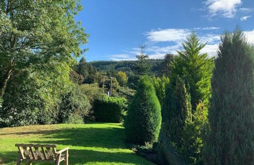 Aymestrey Apartamento | Countryside Log Cabin With Hot Tub - Beech