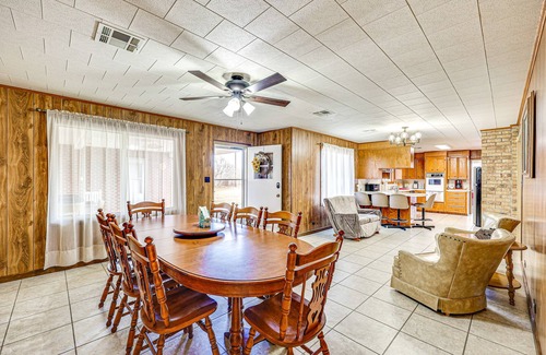 Lawson Casa | Countryside Marion Retreat Near Fishing & Trails!