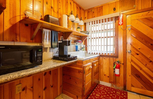 Three Rivers Cabina | Cabaña romántica para parejas