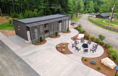 Balsam Grove Otro | Couples Yurt - The Whisperer at Valley Bear Farms Resort