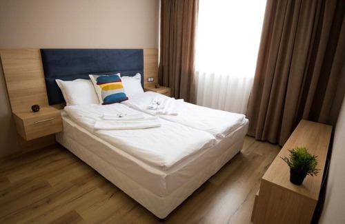 Panagyurishte Apartamento | Court Inn - Habitación Doble 2 camas