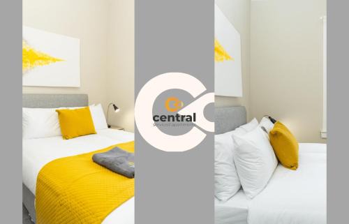 Murthill Apartamento | Court Street by CENTRAL SERVICED APARTMENTS - 2 Bedroom - Ground Floor - Modern - Sleeps 4 - 2 x Double Beds - Free Street Parking - Fully Equipped - Short & Long Term Stays Available - Contact Us for your Requirements