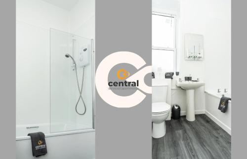 Murthill Apartamento | Court Street by CENTRAL SERVICED APARTMENTS - 2 Bedroom - Ground Floor - Modern - Sleeps 4 - 2 x Double Beds - Free Street Parking - Fully Equipped - Short & Long Term Stays Available - Contact Us for your Requirements
