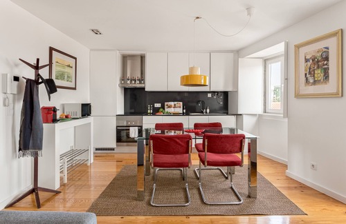 Sacramento Apartamento | Chiado ELEGANTE Y GRAN VISTA | Bebé amigable