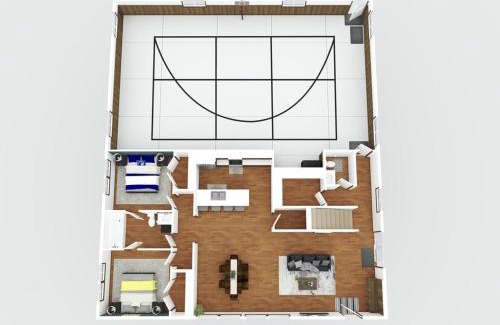 Nisswa Casa | Courtside Cabin