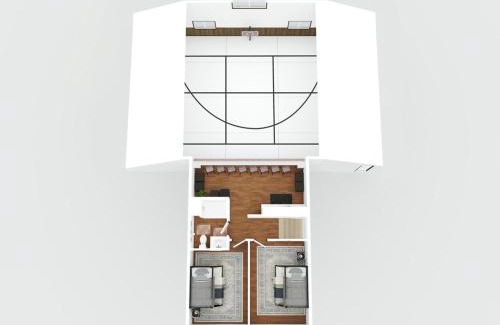 Nisswa Casa | Courtside Cabin