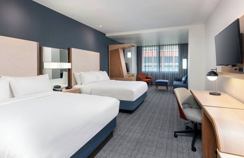 Downtown Buffalo Hotel | Courtyard Buffalo Downtown / Canalside