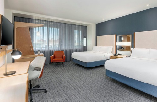 Downtown Buffalo Hotel | Courtyard Buffalo Downtown / Canalside
