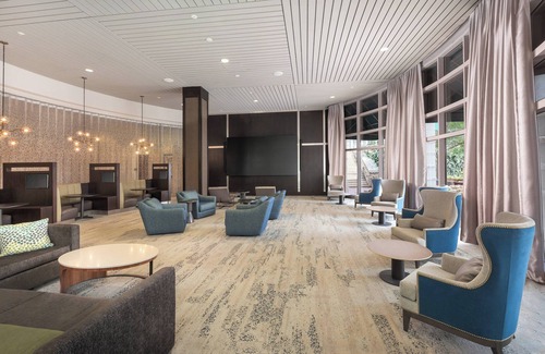 Greenville Downtown Hotel | Courtyard by Marriott Greenville Downtown