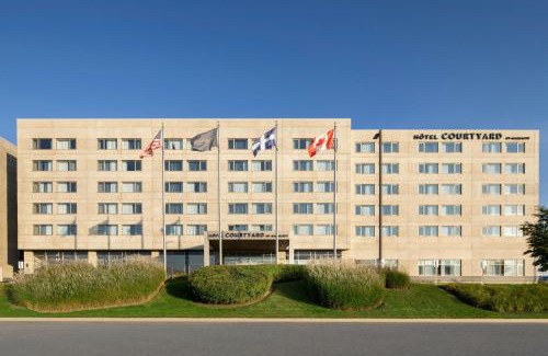 Saint-Laurent Hotel | Courtyard by Marriott Montreal Airport