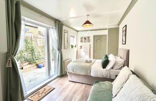 Hammersmith Apartamento | Courtyard Oasis