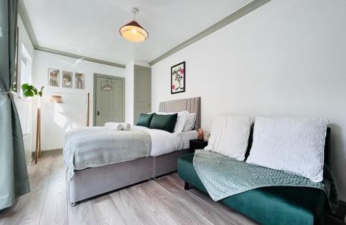 Hammersmith Apartamento | Courtyard Oasis