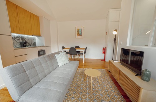 Campanha Apartamento | Courtyard Oporto Design Apartments