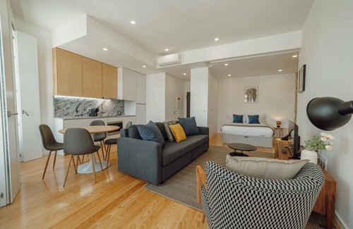 Campanha Apartamento | Courtyard Oporto Design Apartment D